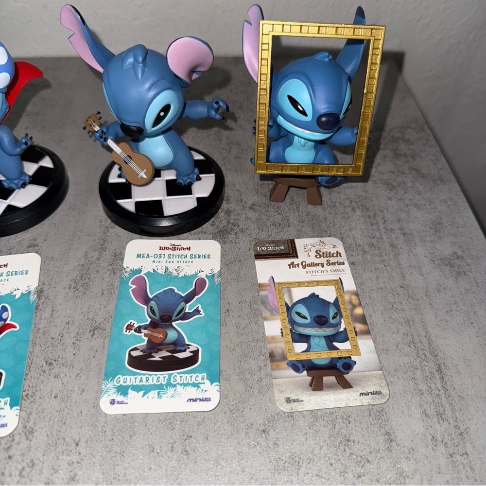 Set of 4 YuMe Disney Lilo & Stitch Fun Series - Picture 3 of 5